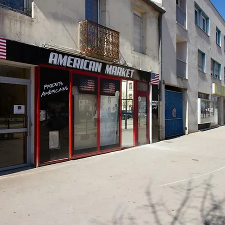 Le Racine Carree - Topbnb Apartman Dijon
