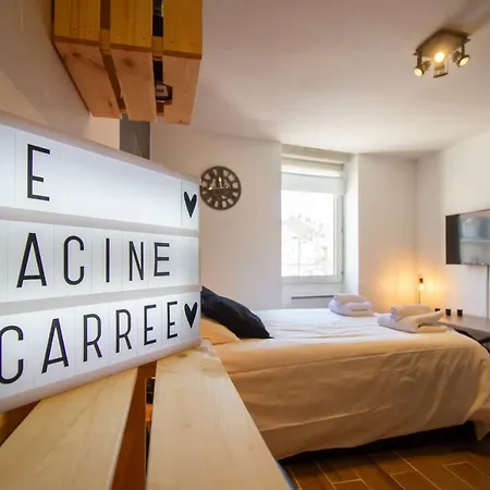 Apartman Le Racine Carree - Topbnb Dijon