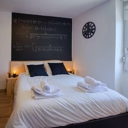 Le Racine Carree - Topbnb Apartment Dijon
