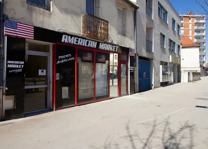 Le Racine Carree - Topbnb Apartment Dijon