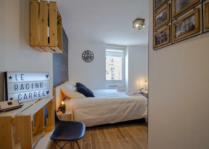 Le Racine Carree - Topbnb Apartment