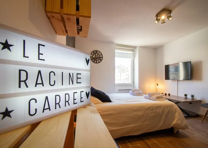 Apartment Le Racine Carree - Topbnb Dijon