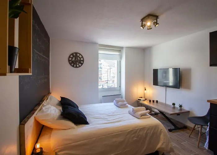 Apartment Le Racine Carree - Topbnb Dijon