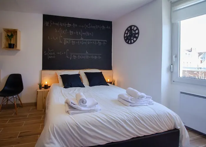 Le Racine Carree - Topbnb Apartment Dijon