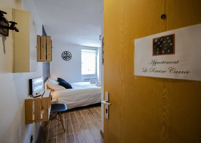 Le Racine Carree - Topbnb Apartment *