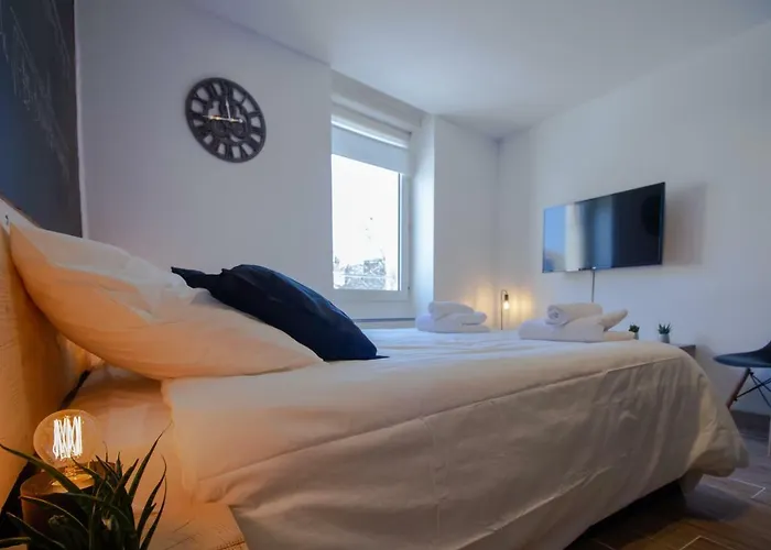 Le Racine Carree - Topbnb Apartment Dijon